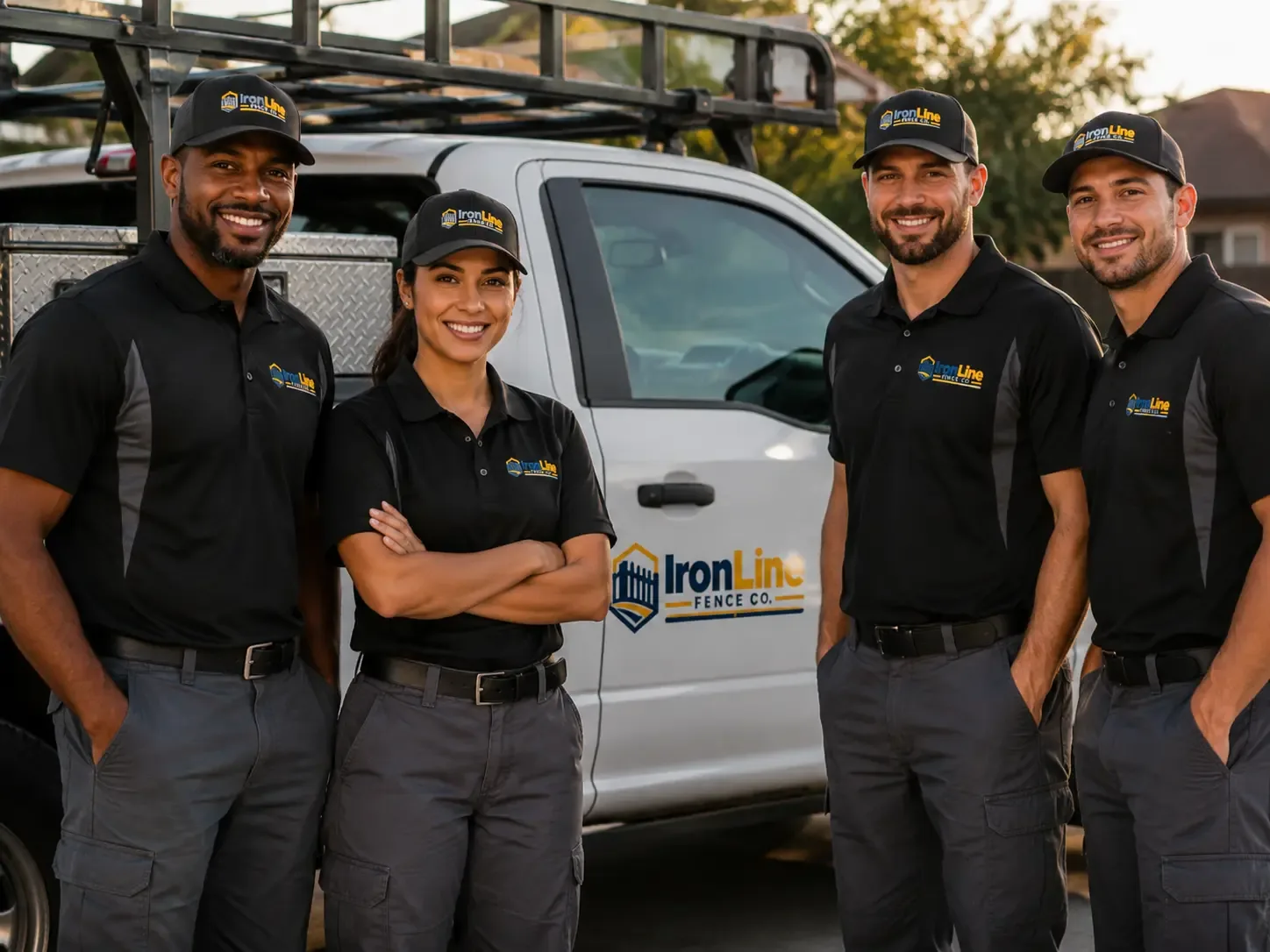 Metal Fence Installation company in Lyman, SC